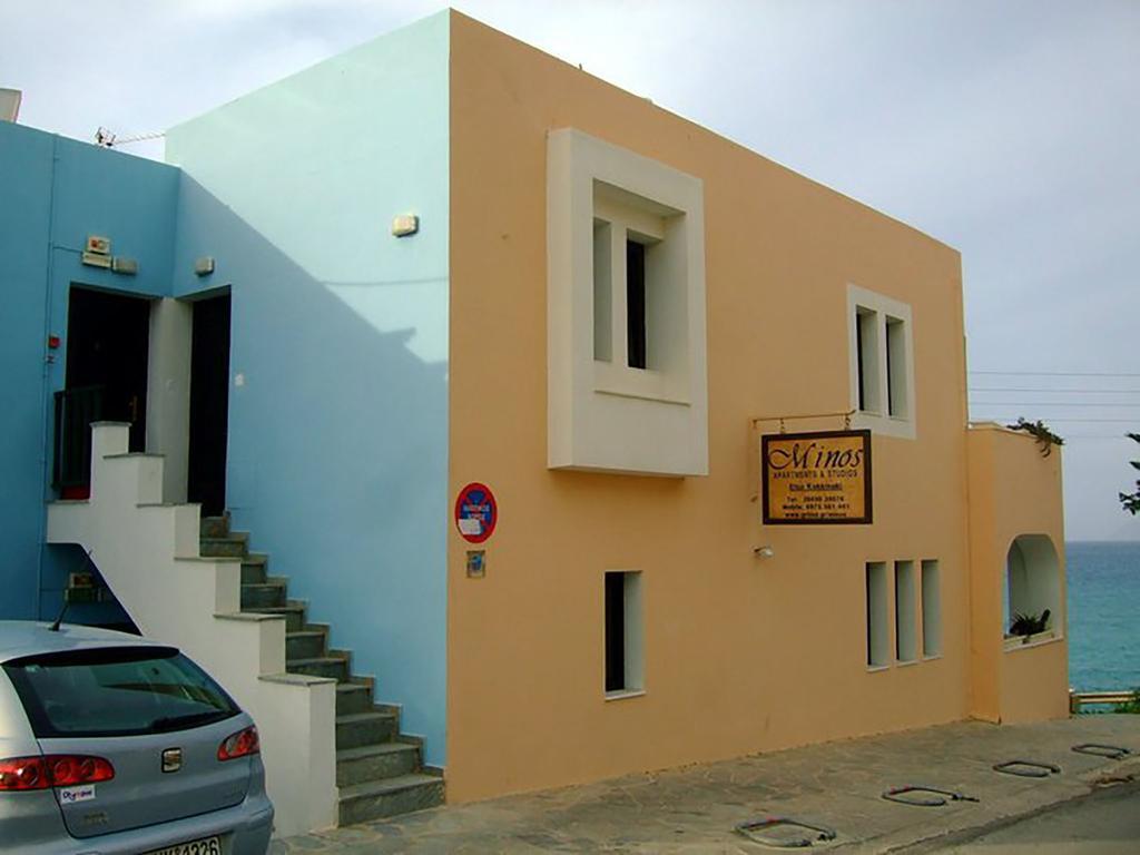 Minos Apartments & Studios II Sitia  Eksteriør billede