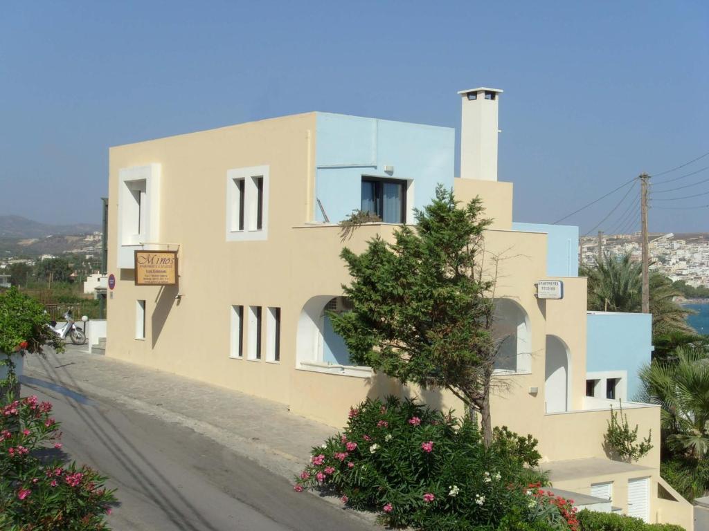 Minos Apartments & Studios II Sitia  Eksteriør billede
