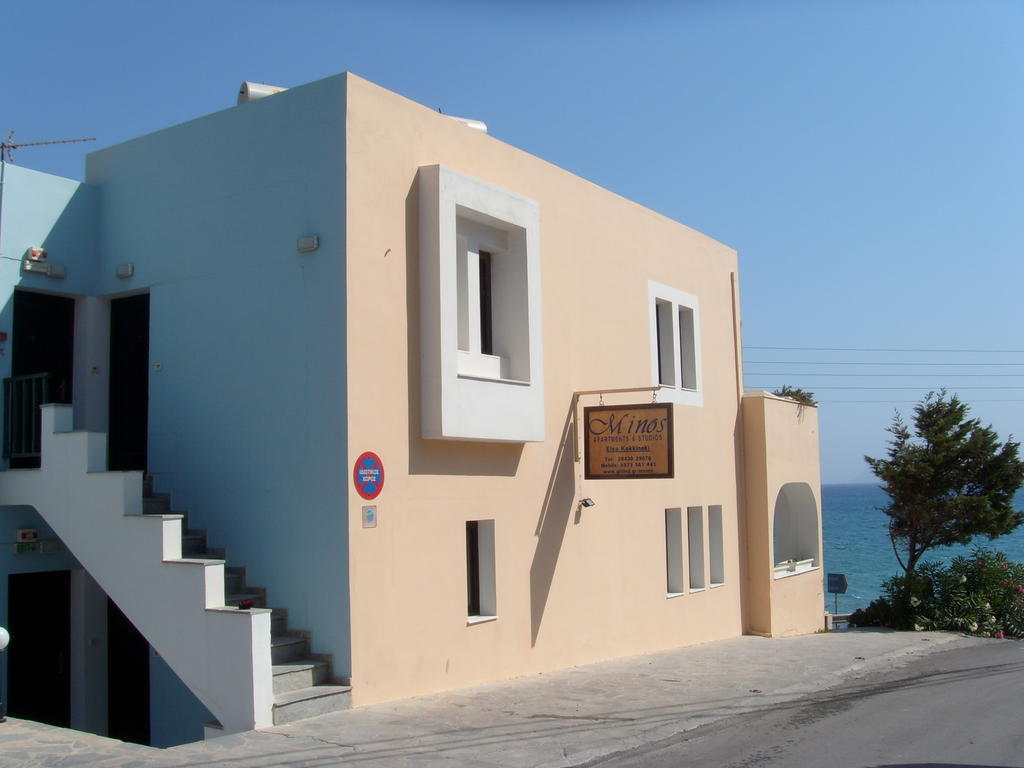 Minos Apartments & Studios II Sitia  Eksteriør billede